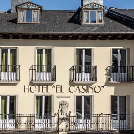 Hotel & Restaurante El Casino Villafranca Del Bierzo Exteriör bild