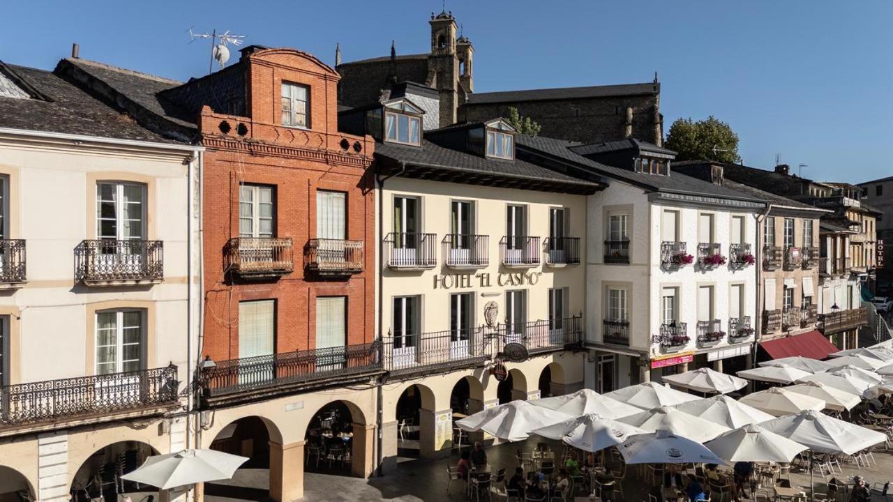 Hotel & Restaurante El Casino Villafranca Del Bierzo Exteriör bild